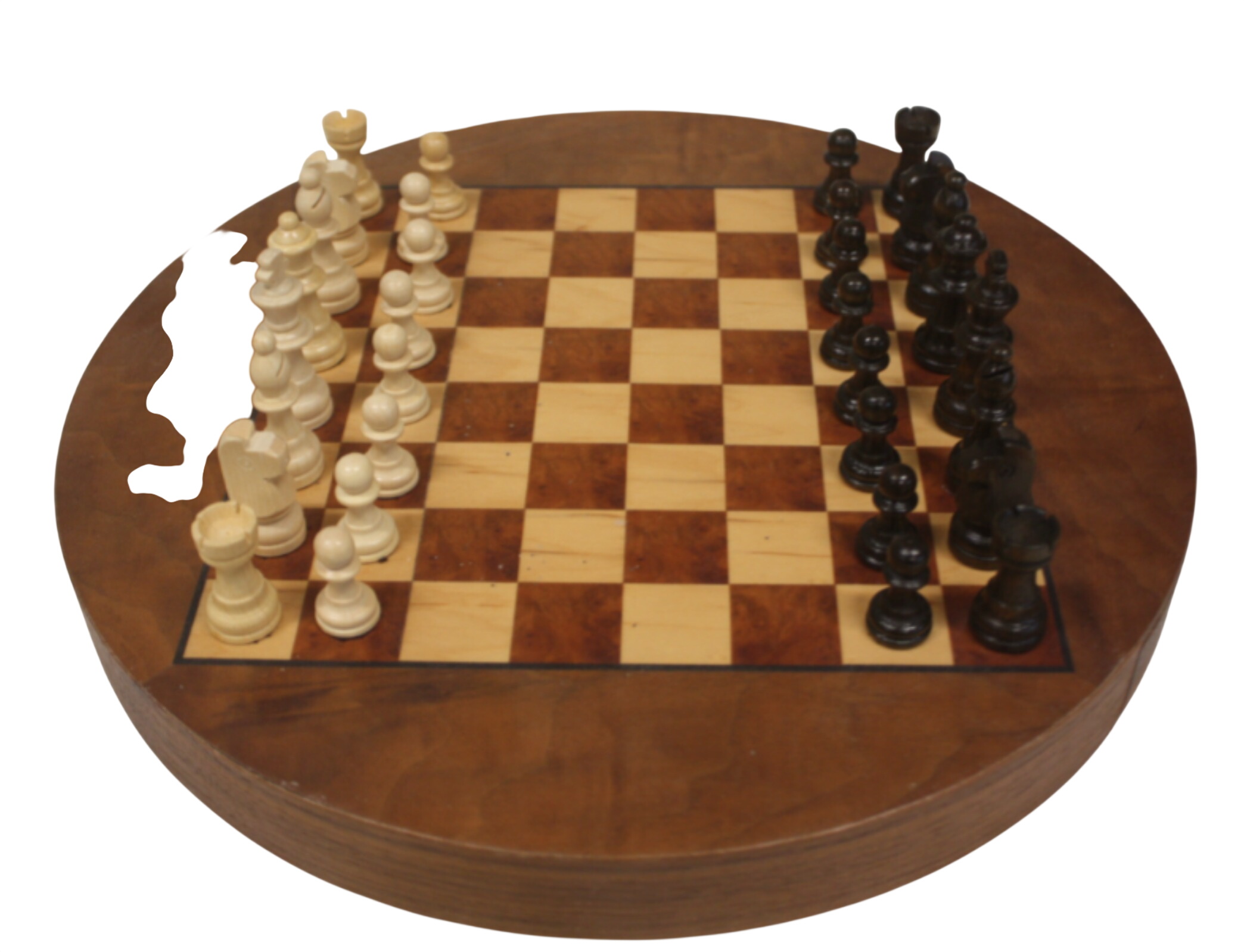 Acheter Jeu d'echec magnetique Très bon état - 50,00 € Jeu d'echec magnetique Très bon état - reconditionné disponible sur Label Emmaüs